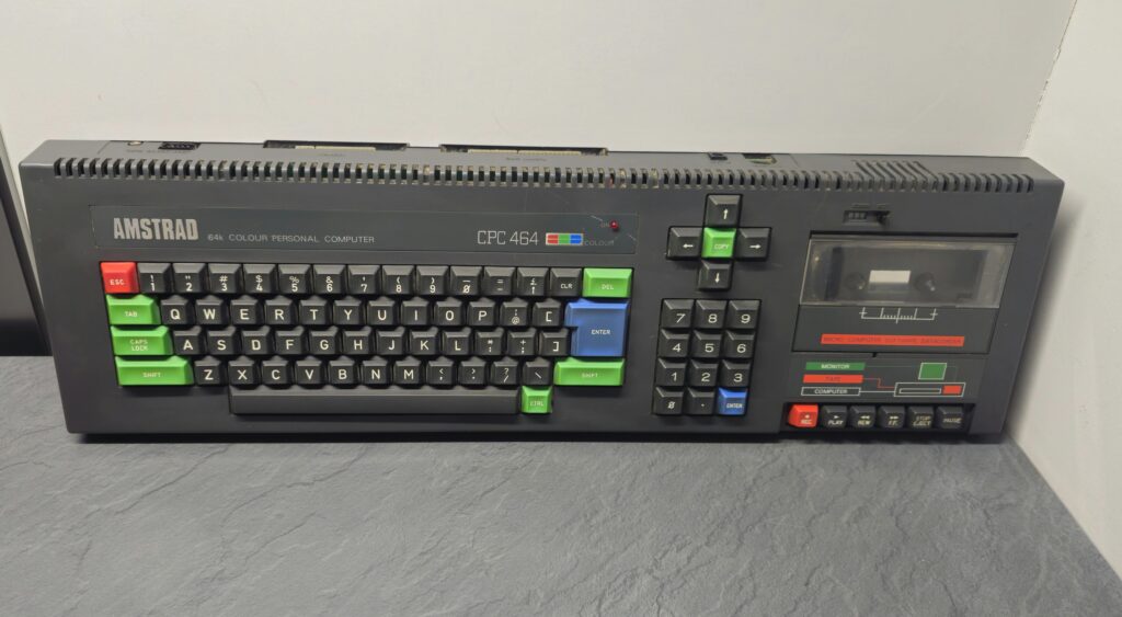 Amstrad CPC 464 - Digital Museum of Tech