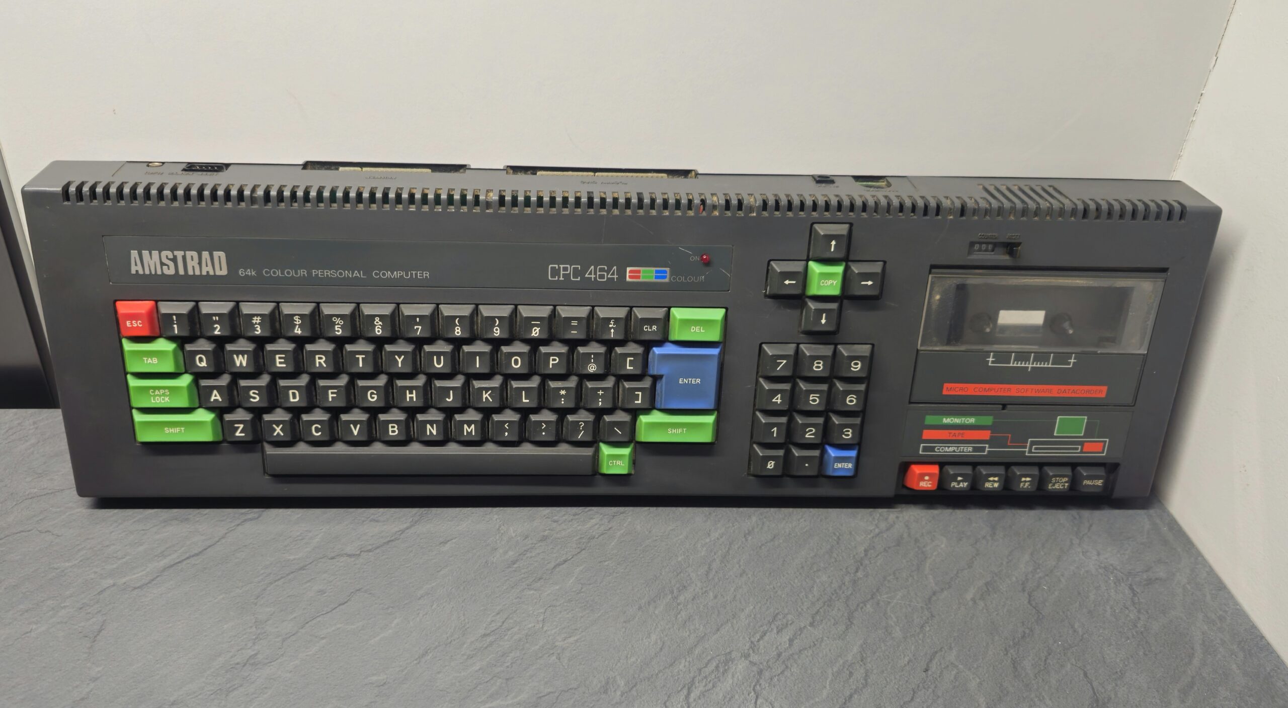 Amstrad CPC 464 - Digital Museum of Tech