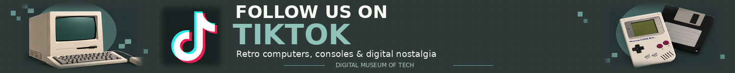 Follow Digital Museum of Tech on TikTok